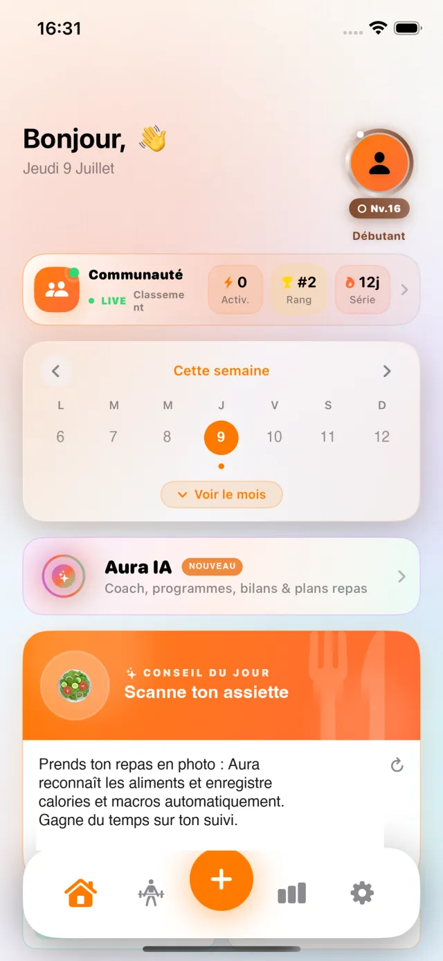 Mode clair