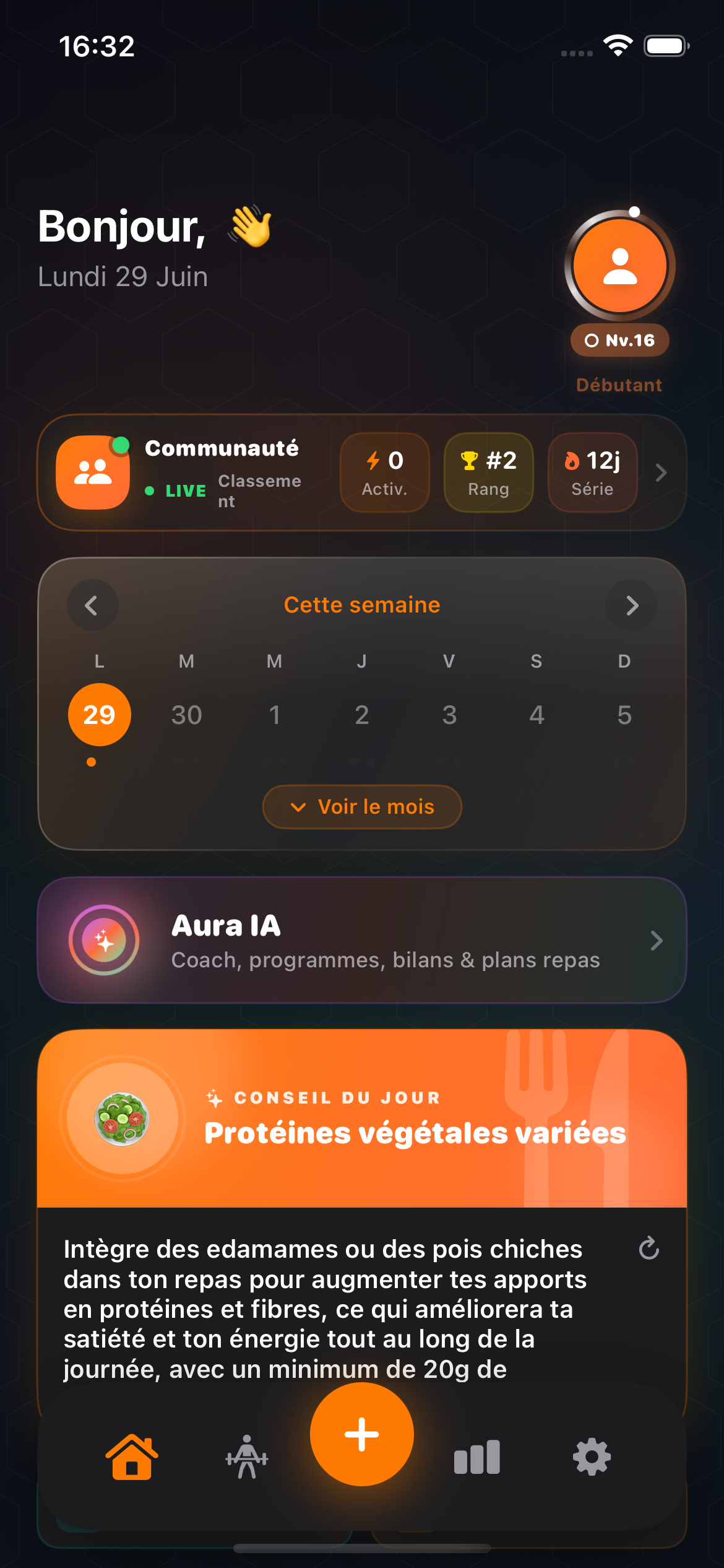 Coach IA Aura