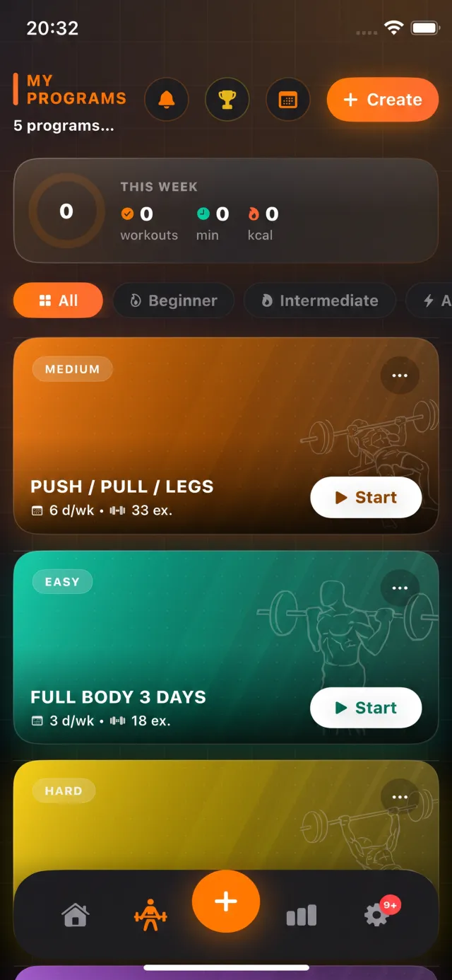 Training programs